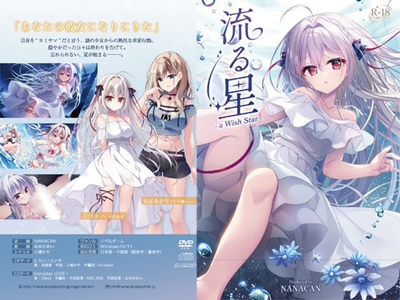流る星-a Wish Star- By NANACAN 流る星-a Wish Star- By NANACAN