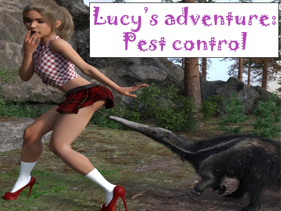Lucy's Adventure: Pest Control By Dr.Kerke