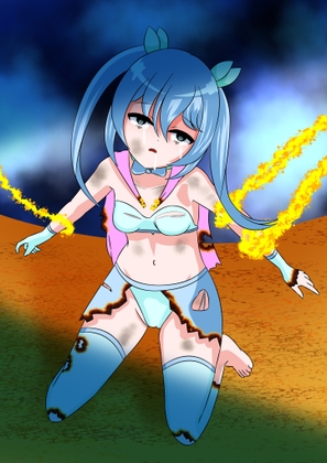 正義のヒロイン ー シャイニングマジカルミント By Magical DemonKing 正義のヒロイン ー シャイニングマジカルミント By Magical DemonKing