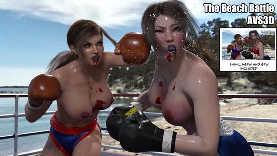 The Beach Battle By AVS3D The Beach Battle By AVS3D