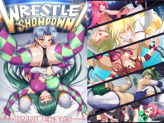Wrestle Showdown! - Omniversus By Kineluchs Wrestle Showdown! - Omniversus By Kineluchs