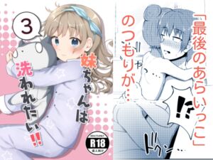 [RJ01379670] 【繁体中文版】妹ちゃんは洗われたい‼(3)