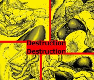 [RJ01386888] 【簡体中文版】Destruction Destruction ヒロイン首絞め完全敗北