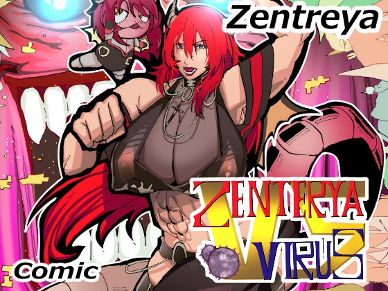 ZentreyaVSVirus By ArigamiWarks ZentreyaVSVirus By ArigamiWarks