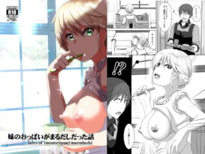 [RJ01394829] 【韓国語版】妹のおっぱいがまるだしだった話