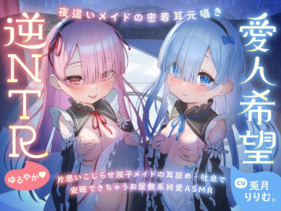 【韓国語版】【超密着Wささやき】心ほどける、双子のささやき。～今夜だけ、ふたり占めしたいメイドのお癒しASMR～ By Translators Unite