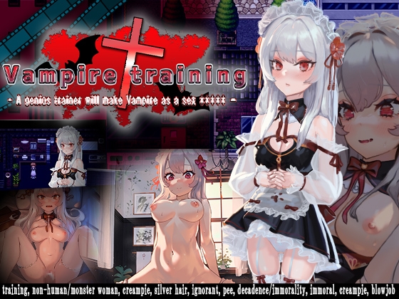 Vampire training -A genius trainer will make Vampire as a sex- By Peach Palette