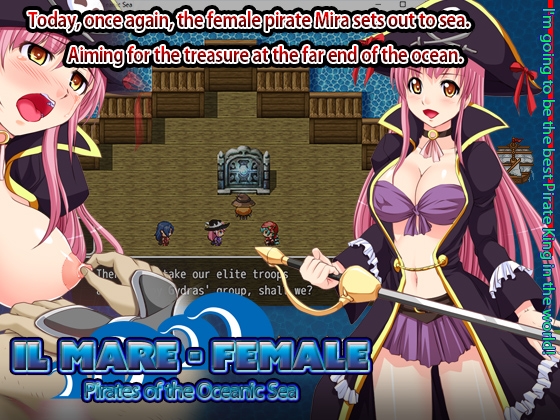 Il Mare - Female Pirates of the Oceanic Sea - By Melon Pants