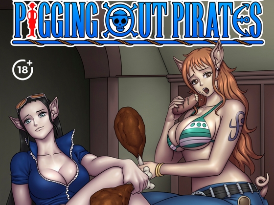 Pigging Out Pirates #1 By Locofuria