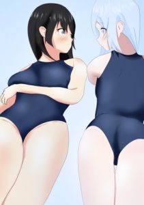 [RJ01446770] 【韓国語版】夏彼女～彼女のスク水姿がえっち過ぎたからいちゃらぶれずえっちする話～