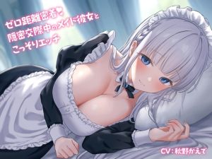 [RJ01174326] 【簡体中文版ゼロ距離密着 隠密交際中のメイド彼女とこっそりエッチ