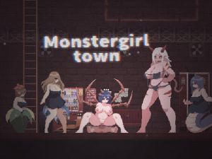 [RJ01460421] Monster Girl Town
