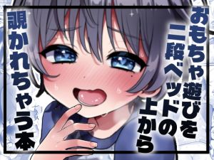 [RJ01473360] 【韓国語版】おもちゃ遊びを二段ベッドの上から覗かれちゃう本