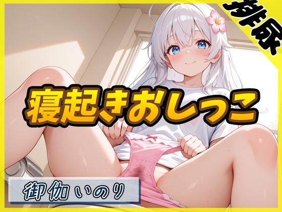 [ENG Sub] [Urination] 148cm Tall University Student Voice Actress Inori Otogi "Morning Pee" By G-Sound