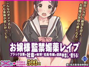 [RJ01472839] 【韓国語版】お嬢様監禁媚薬レ○プ-ブラック企業の社畜が復讐！社長令嬢が連続中出しで堕ちる！-