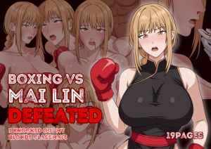 [RJ01484733] Boxing VS Mai Lin – Defeated (English)