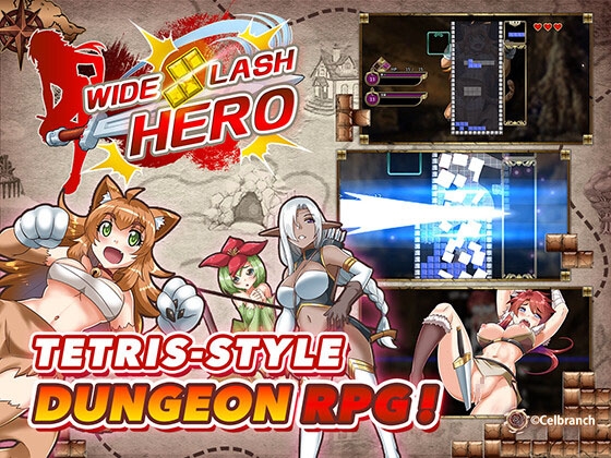 Wide Slash Hero By CelBranch Wide Slash Hero By CelBranch