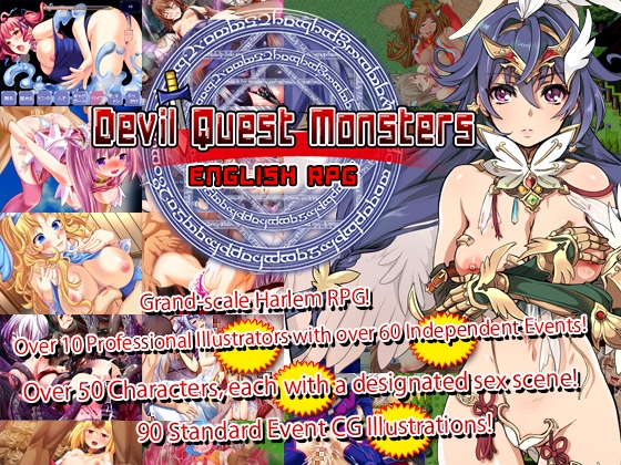 Devil Quest Monsters By Studio Neko Kick Devil Quest Monsters By Studio Neko Kick