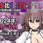 【簡体中文版】男女比1:39の平行世界は思いのほか異常(Fantia2024年4月〜6月まとめ) 【簡体中文版】男女比1:39の平行世界は思いのほか異常(Fantia2024年4月〜6月まとめ)