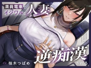 [RJ01504847] 【繁体中文版】【全編潮吹き】満員電車でイジワルな人妻に逆痴○される