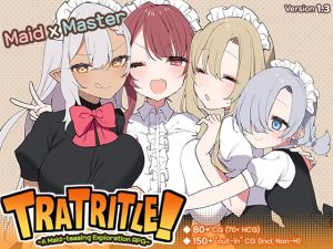 [RJ01503150] [ENG Ver.] Tratritle!~A Maid-teasing Exploration RPG~