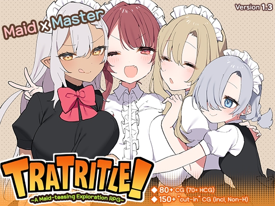[ENG Ver.] Tratritle!~A Maid-teasing Exploration RPG~ By INAZUMA SOFT