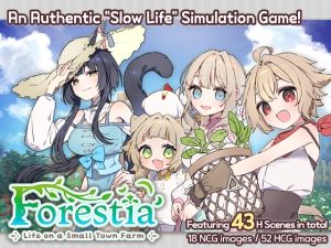 [RJ01503167] [ENG Ver.] Forestia ~Farm Life in the Country~