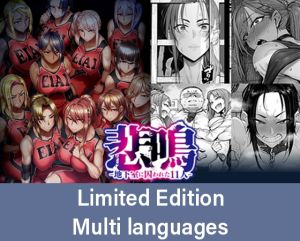 [VJ01005408] Scream ~after~ Short Story Set Ver. Limited Edition / 悲鳴 ～after～ ショートストーリー セット版 限定版【多言語版】