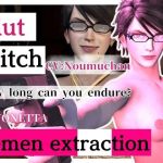 [Semen Extraction] Glasses-wearing Slut Witch's Lewd Semen Extraction Technique CV: Noumuchan