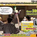 [ENG TL] Wanna Have Sex With My Girlfriend? 2 ~Mixed-Gender Hot Spring~