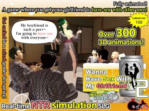 [RJ01521194] [ENG TL] Wanna Have Sex With My Girlfriend? 2 ~Mixed-Gender Hot Spring~