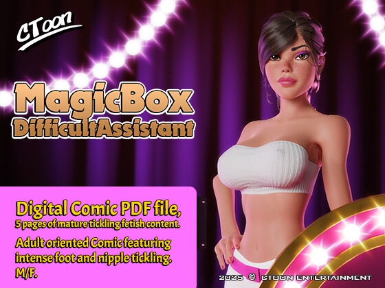 Magic Box - Difficult Assistant comic By CToon Magic Box - Difficult Assistant comic By CToon