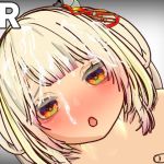 【VRおさわり特化】処女巫女の霊力供給えっち ─恋人の妹にぶっかけ中出し─