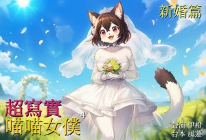 [RJ01531471] 【花好月圓】超寫實喵喵女僕:新婚篇【中文短篇音聲】