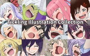 [RJ01531718] Request Tickling Illustration Collection
