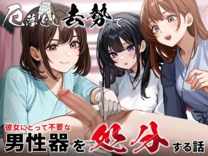 [RJ01534723] 厄落とし去勢で彼女にとって不要な男性器を処分する話