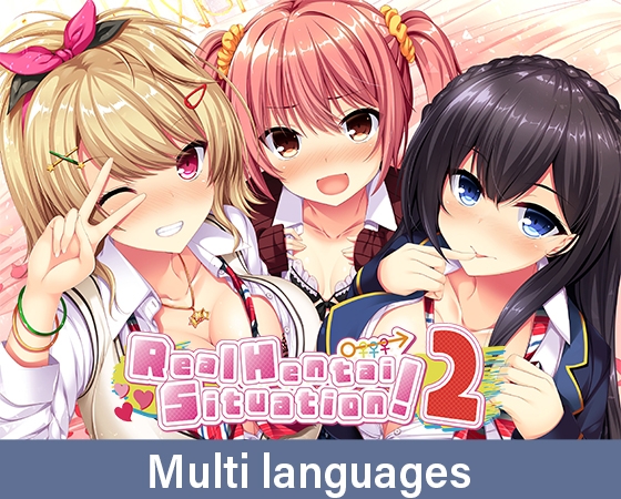 Real Hentai Situation! 2 / 【多言語版】リアルエロゲシチュエーション！2 By Shiravune