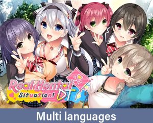 [VJ01005515] Real Hentai Situation! DT / 【多言語版】リアルエロゲシチュエーション！DT