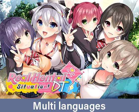 Real Hentai Situation! DT / 【多言語版】リアルエロゲシチュエーション!DT By Shiravune Real Hentai Situation! DT / 【多言語版】リアルエロゲシチュエーション!DT By Shiravune
