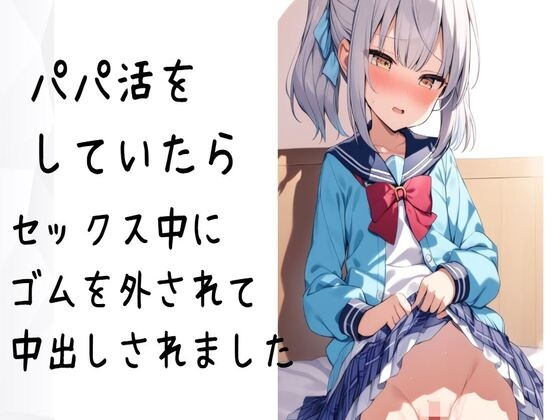 【繁体中文版】パパ活をしていたらセックス中にゴムを外されて中出しされました By seminattu