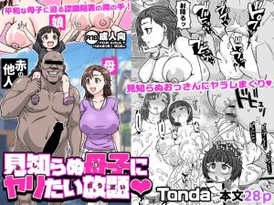 [RJ01539889] 【韓国語版】見知らぬ母子にヤリたい放題