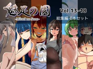 [RJ01533047] 魅足の園 Vol.13-18 総集編 6本セット