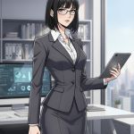 觀測、侵蝕與覆寫的紀錄:審計官九條律花的系統陷落