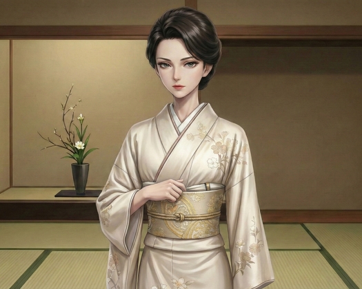 The Grandmaster’s Descent: Overwriting the Kimono’s Grace By カタルシスト