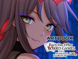 [RJ01551129] 召喚した邪神系少女と毎日ボードゲーム生活-設定集