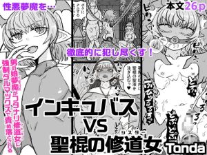 [RJ01530092] 【韓国語版】インキュバスVS聖棍の修道女