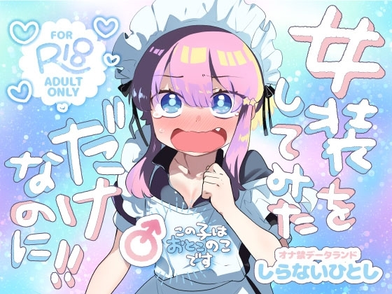 【簡体中文版】女装をしてみただけなのに！！ By Onakin Data Land