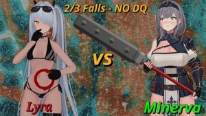[RJ01562484] Lyra Vs Minerva – Public Indecency (2/3 Falls)