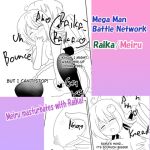 Meiru masturbates with Raika