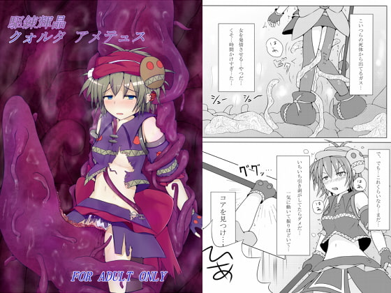 【簡体中文版】駆錬輝晶 クォルタ アメテュス By kudarizaka guardrail